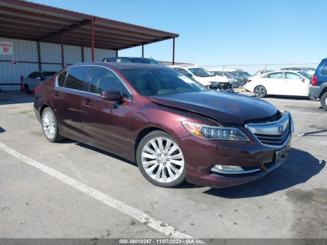 ACURA RLX 2014 jh4kc1f54ec007286