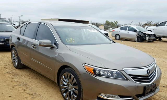 ACURA RLX 2016 jh4kc1f54gc000678