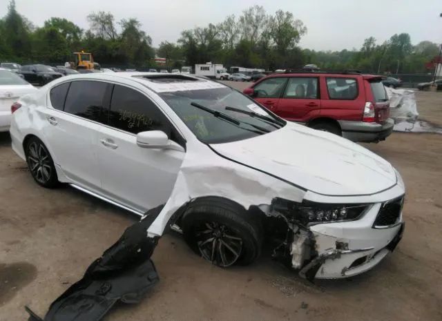 ACURA RLX 2020 jh4kc1f54lc000254