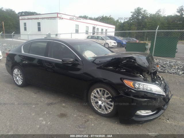 ACURA RLX 2014 jh4kc1f55ec003876