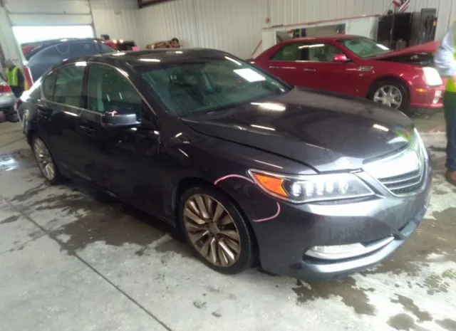 ACURA RLX 2014 jh4kc1f55ec004252