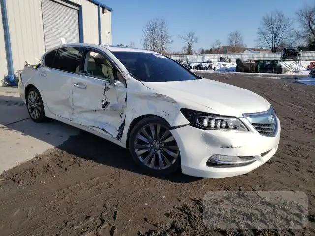 ACURA RLX 2016 jh4kc1f55gc000625