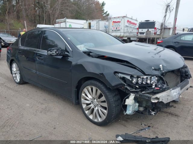 ACURA RLX 2014 jh4kc1f56ec003031