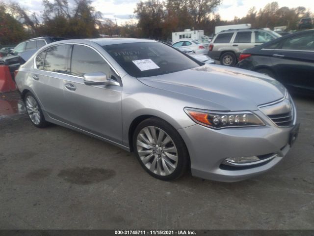 ACURA RLX 2014 jh4kc1f56ec003742