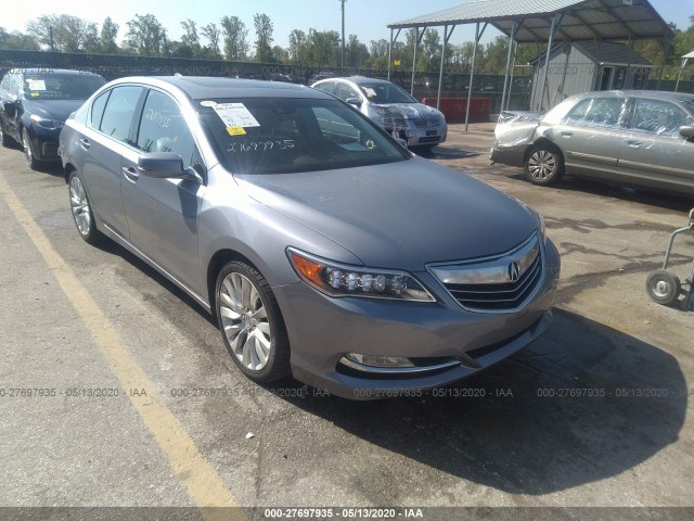 ACURA RLX 2014 jh4kc1f56ec005975