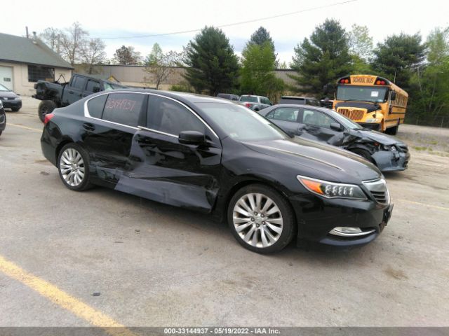 ACURA RLX 2014 jh4kc1f56ec006754