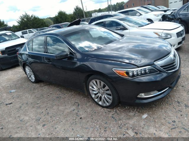 ACURA RLX 2014 jh4kc1f56ec007337