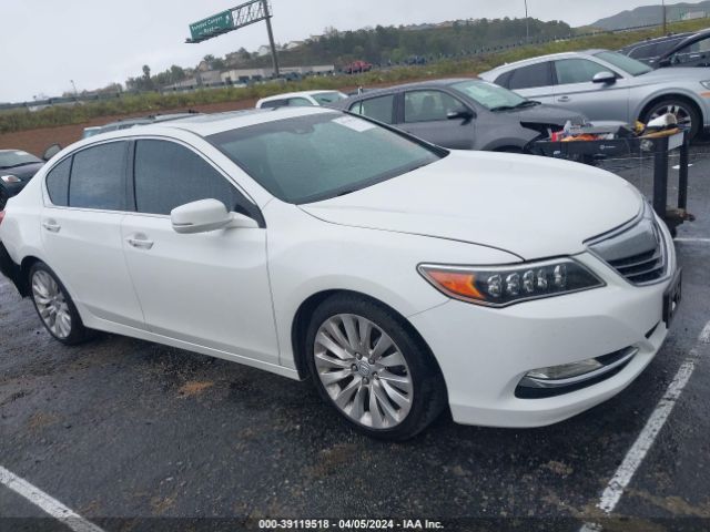 ACURA RLX 2015 jh4kc1f56fc001085