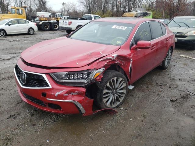 ACURA RLX TECH 2018 jh4kc1f56jc000303