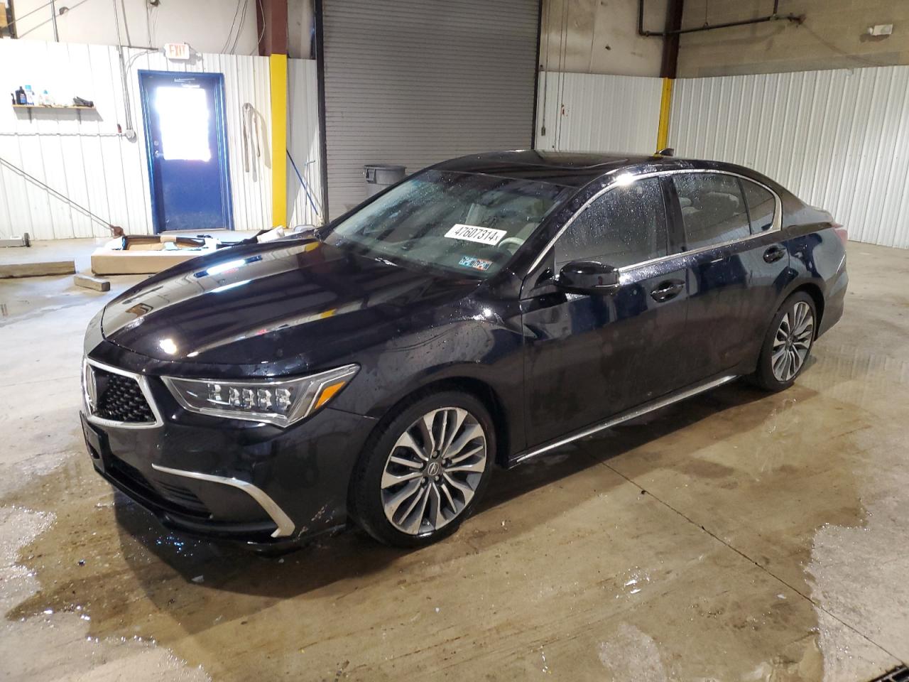 ACURA RLX 2020 jh4kc1f56lc000241