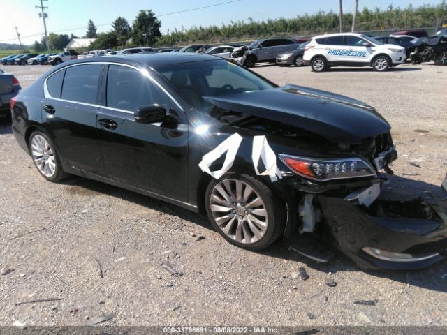 ACURA RLX 2014 jh4kc1f57ec000896