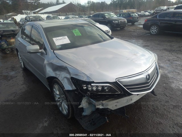 ACURA RLX 2014 jh4kc1f57ec003488