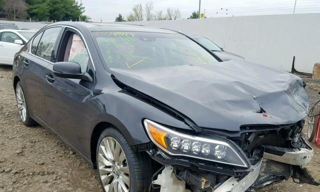 ACURA RLX 2014 jh4kc1f57ec006844