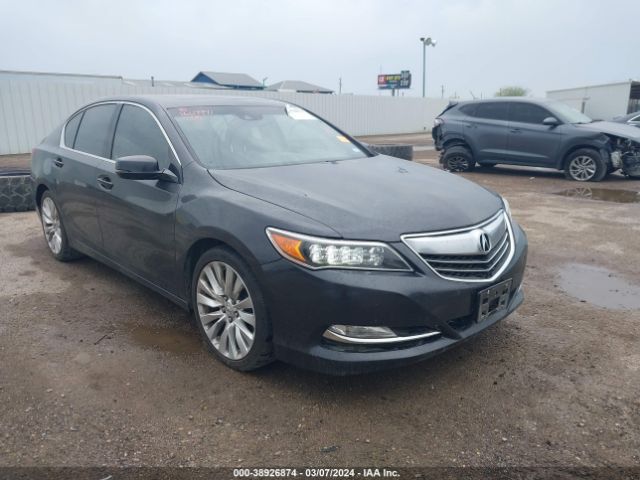 ACURA RLX 2014 jh4kc1f57ec007430