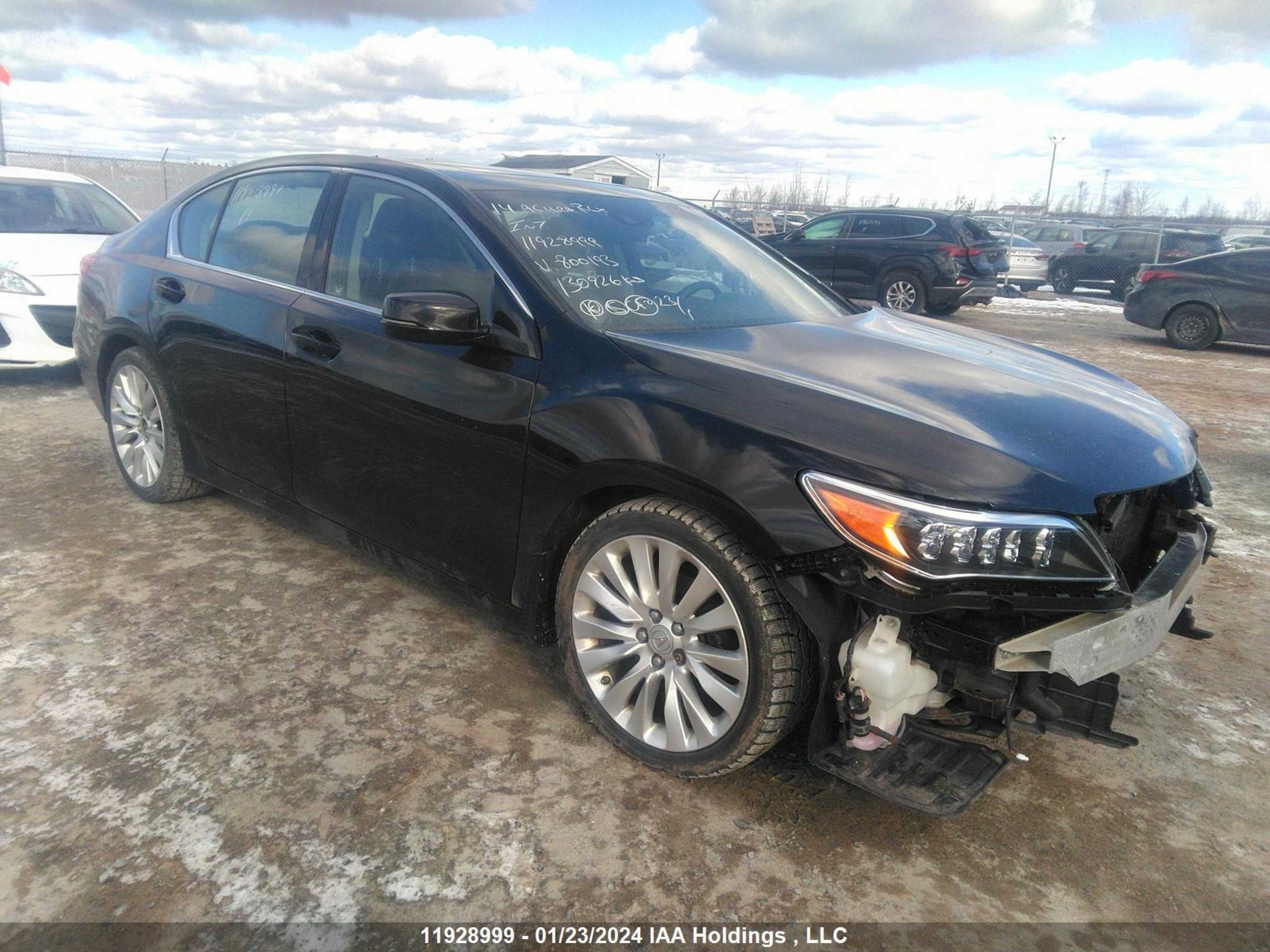 ACURA RLX 2014 jh4kc1f57ec800193