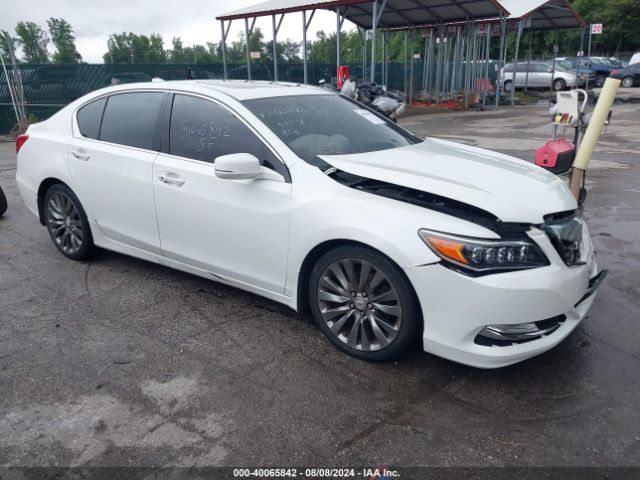 ACURA RLX 2016 jh4kc1f57gc000772