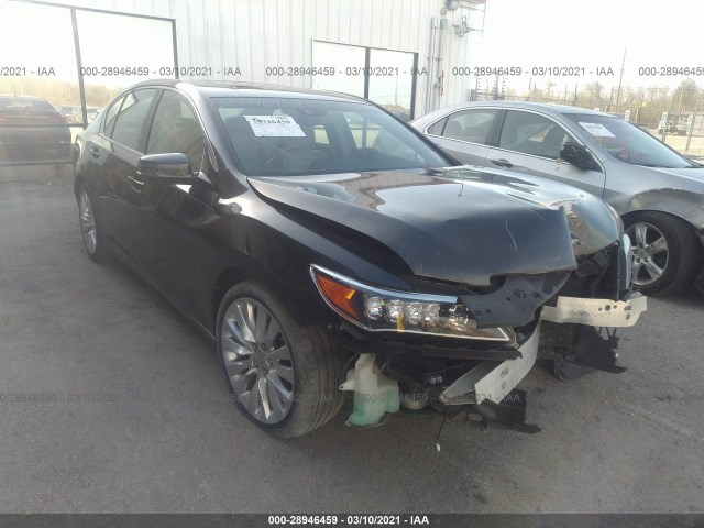 ACURA RLX 2014 jh4kc1f58ec000342