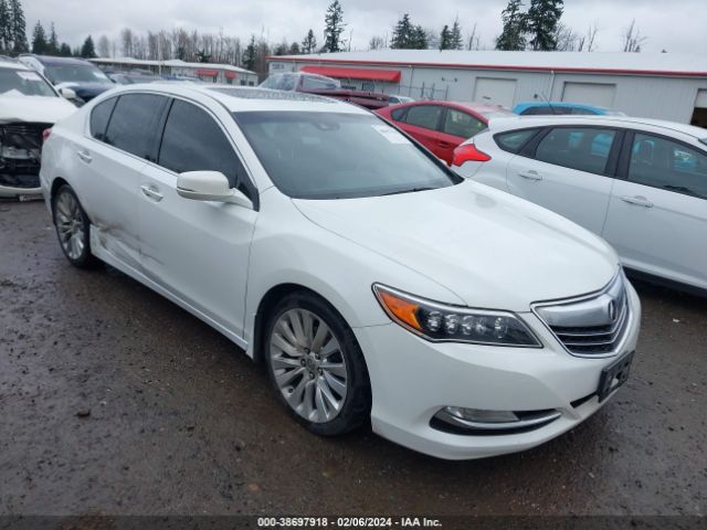 ACURA RLX 2014 jh4kc1f58ec000387