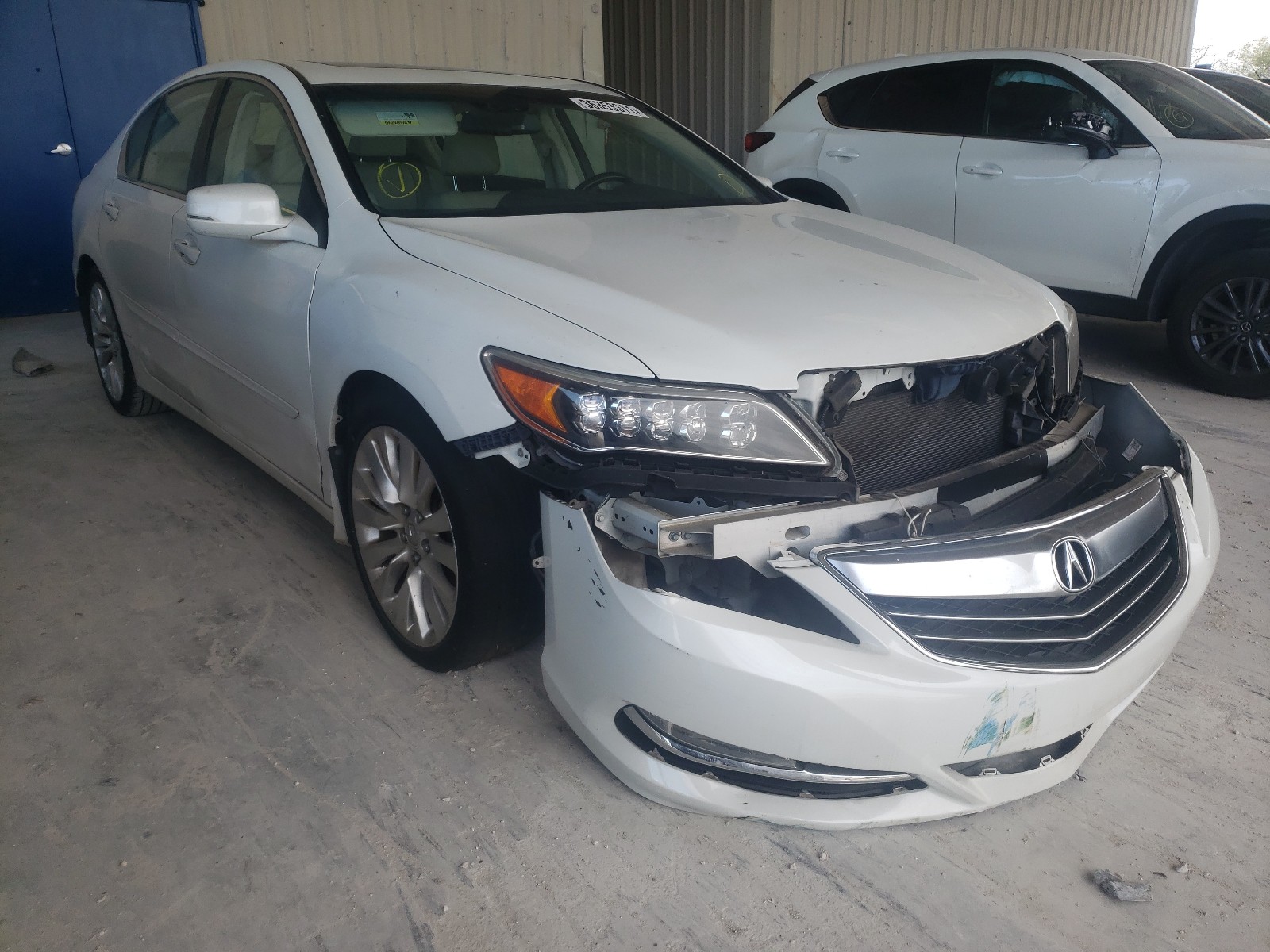 ACURA RLX TECH 2014 jh4kc1f58ec000440