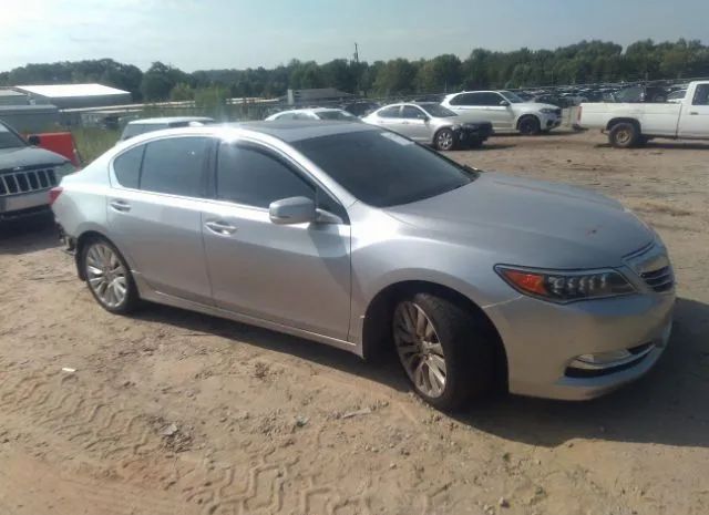 ACURA RLX 2014 jh4kc1f58ec005816