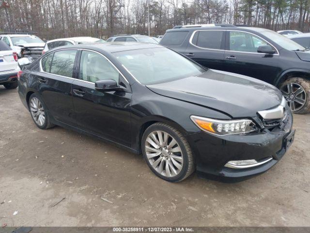 ACURA RLX 2014 jh4kc1f59ec003461