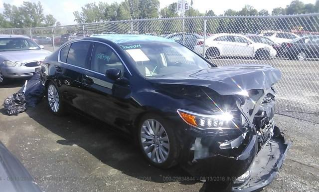 ACURA RLX 2014 jh4kc1f59ec006215