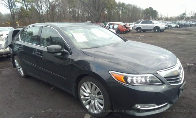 ACURA RLX 2014 jh4kc1f59ec006277