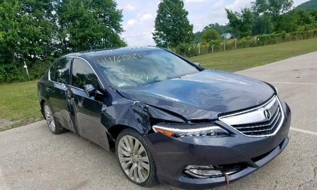 ACURA RLX 2014 jh4kc1f59ec006991