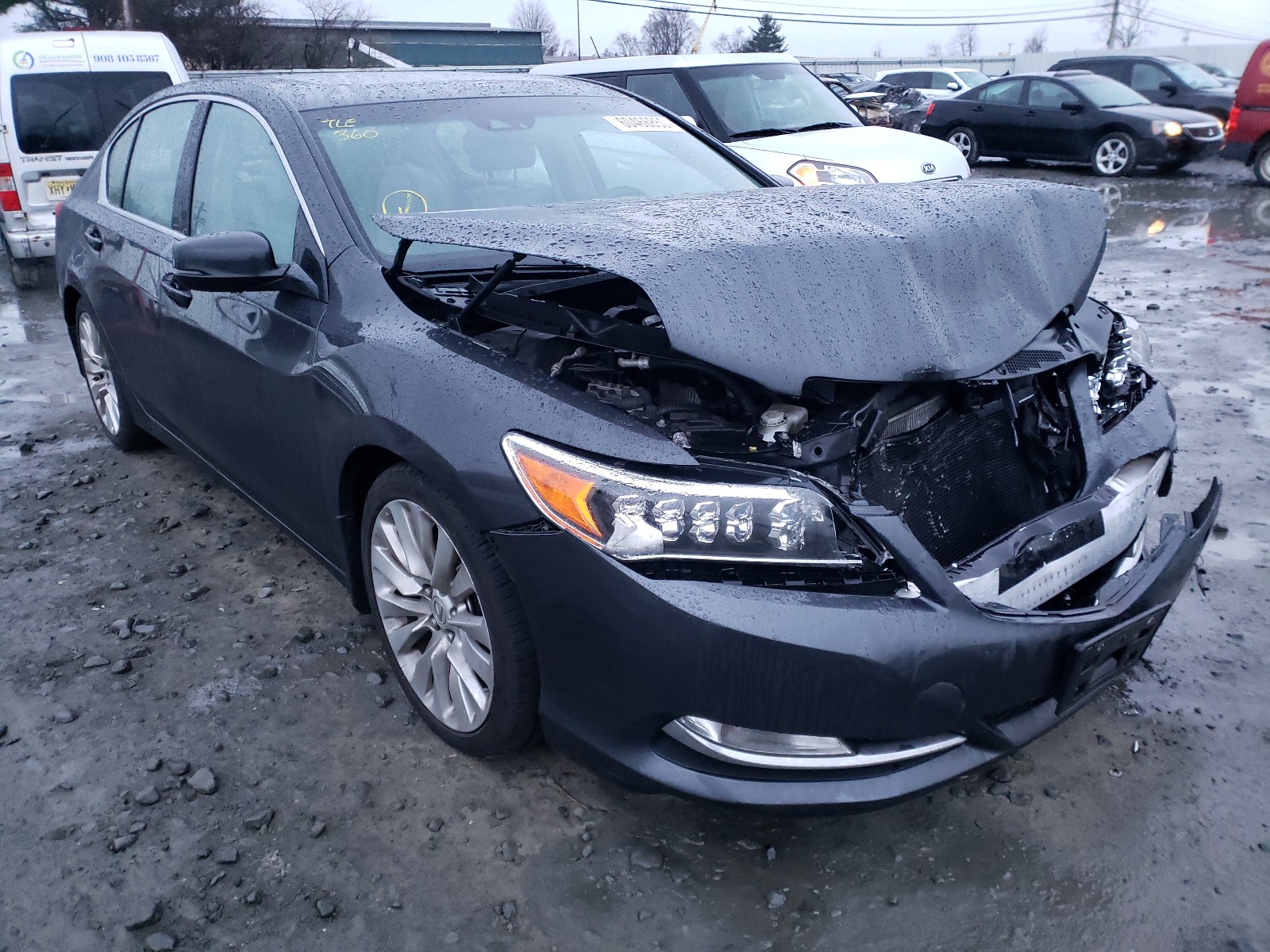 ACURA RLX TECH 2014 jh4kc1f59ec007316