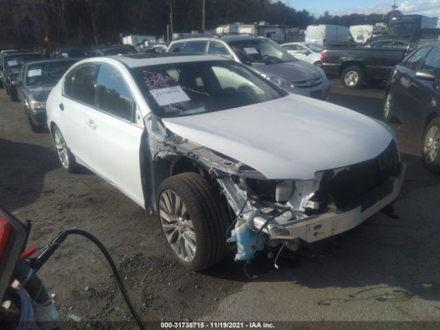 ACURA RLX 2014 jh4kc1f59ec007557