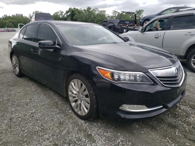 ACURA RLX TECH 2014 jh4kc1f5xec003887