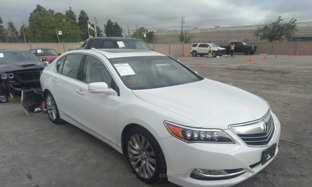 ACURA RLX 2014 jh4kc1f5xec003985