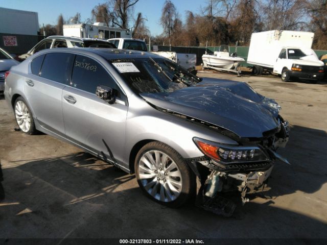 ACURA RLX 2014 jh4kc1f5xec007695