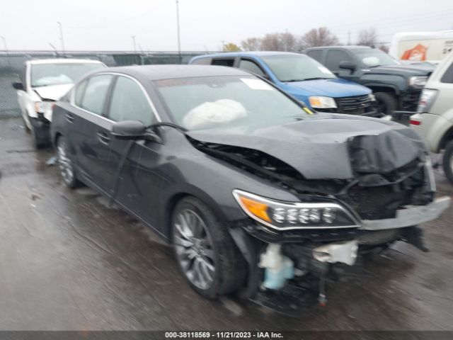 ACURA RLX 2016 jh4kc1f5xgc001141