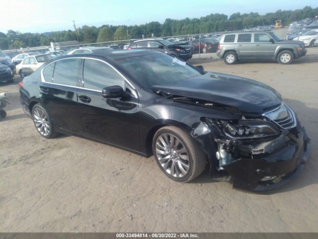 ACURA RLX 2016 jh4kc1f5xgc001642