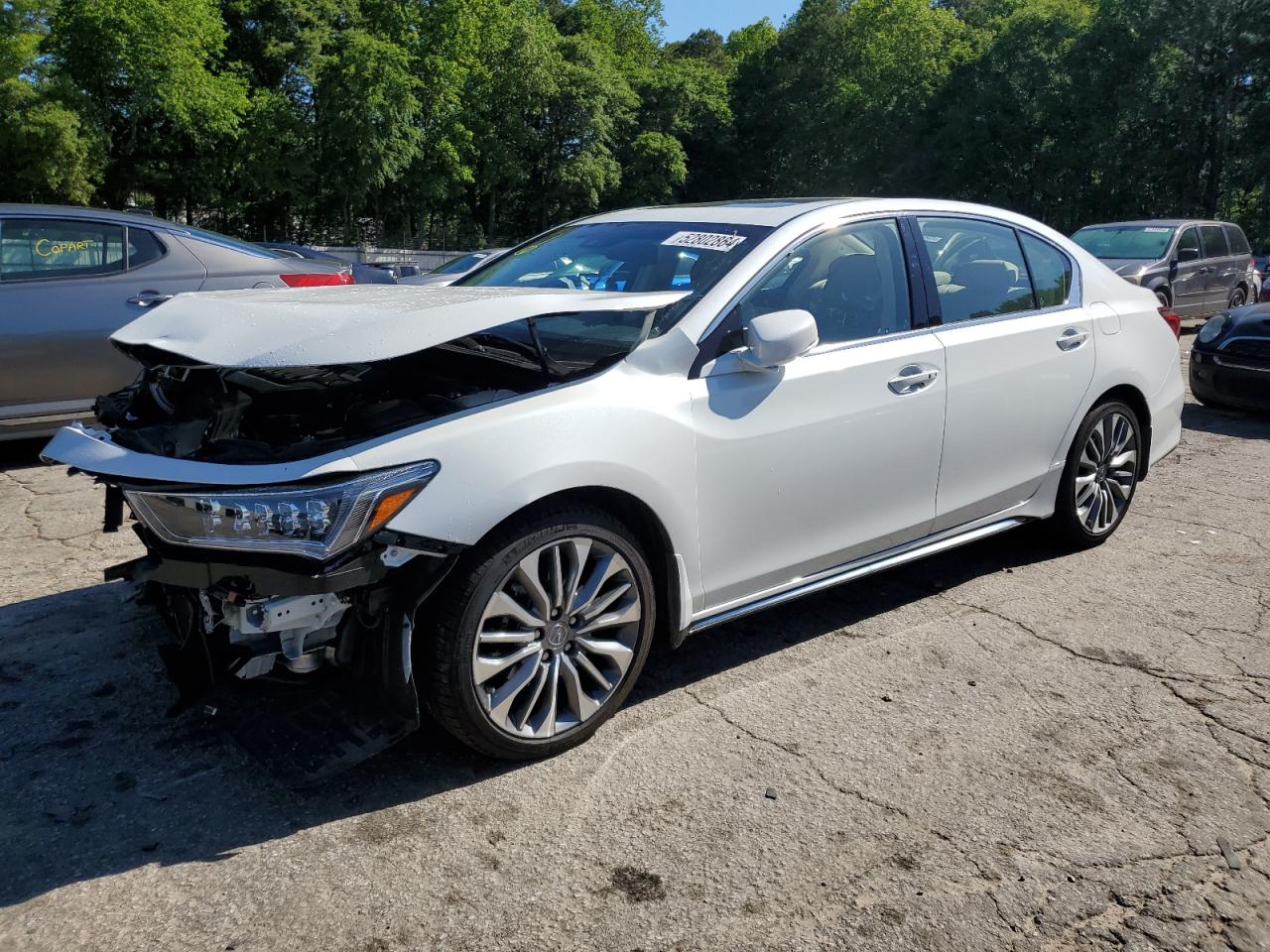 ACURA RLX 2018 jh4kc1f5xjc001485