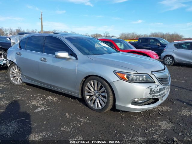 ACURA RLX 2014 jh4kc1f70ec004144