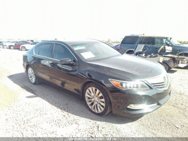 ACURA RLX 2014 jh4kc1f72ec006395