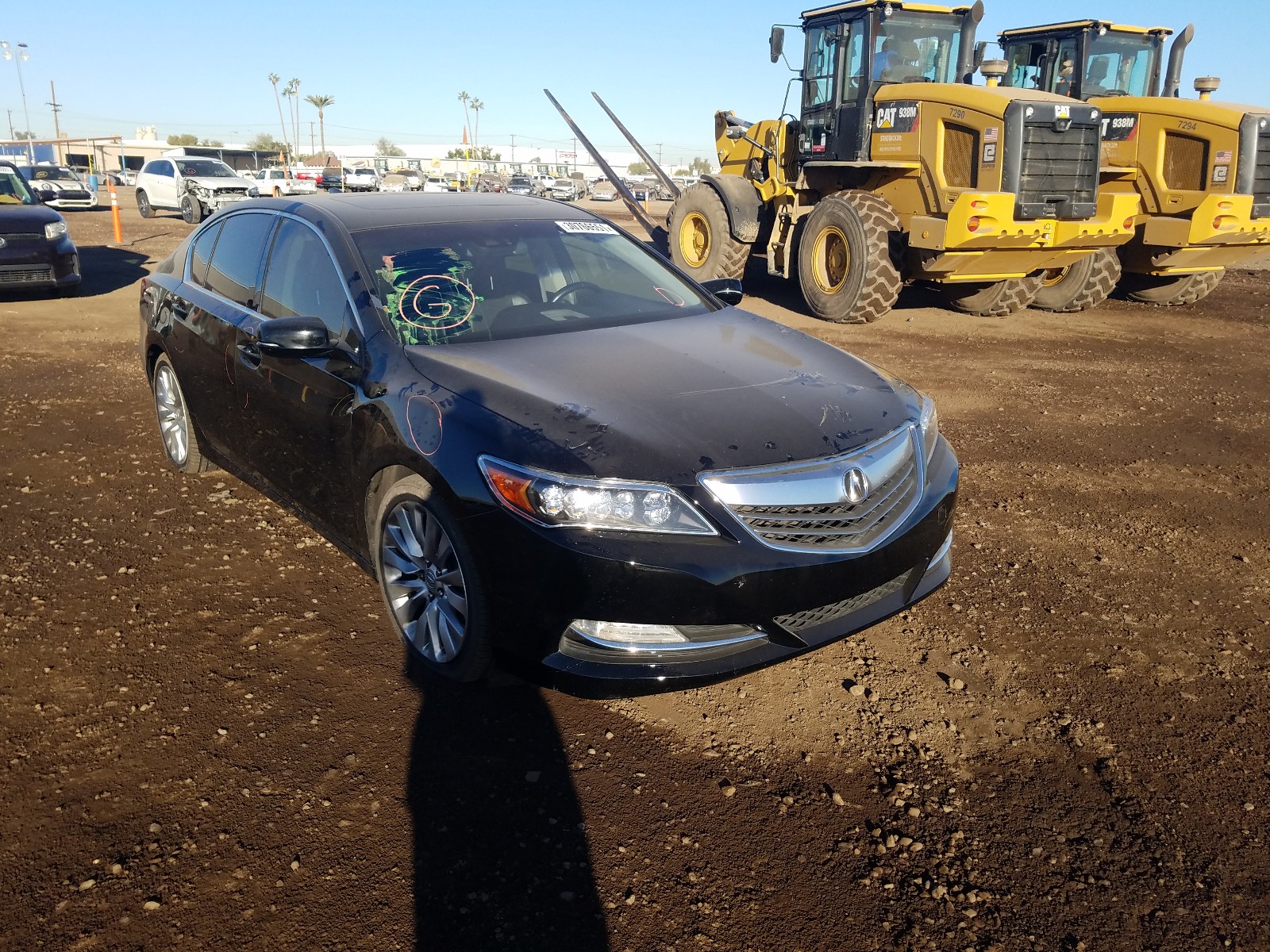 ACURA RLX TECH-A 2014 jh4kc1f79ec004157