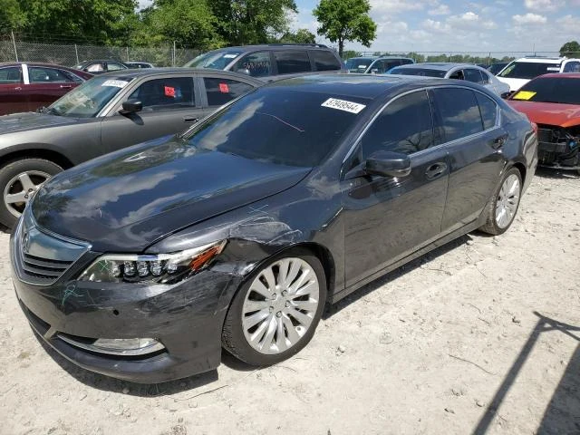 ACURA RLX ADVANC 2014 jh4kc1f90ec006011