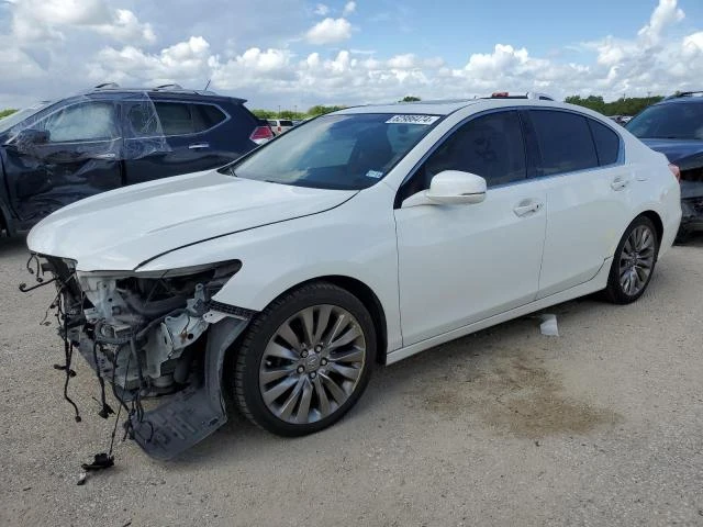 ACURA RLX ADVANC 2017 jh4kc1f90hc000214