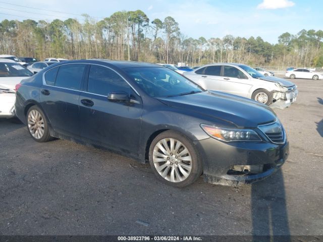 ACURA RLX 2014 jh4kc1f91ec000864