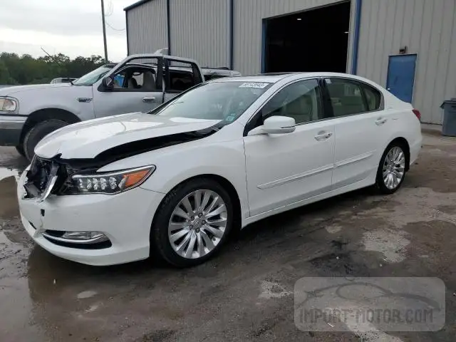 ACURA RLX 2014 jh4kc1f91ec006325