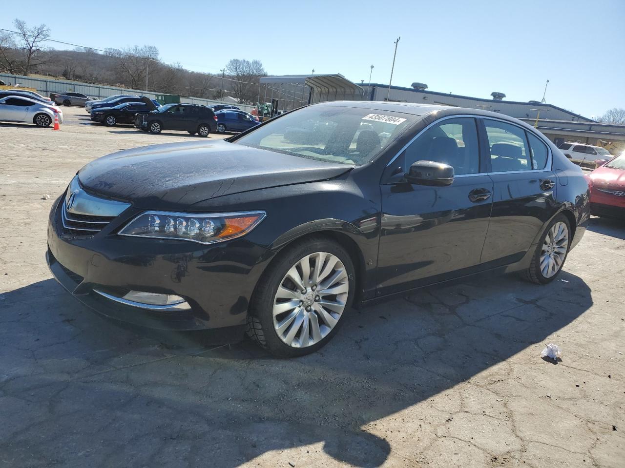 ACURA RLX 2014 jh4kc1f92ec000551