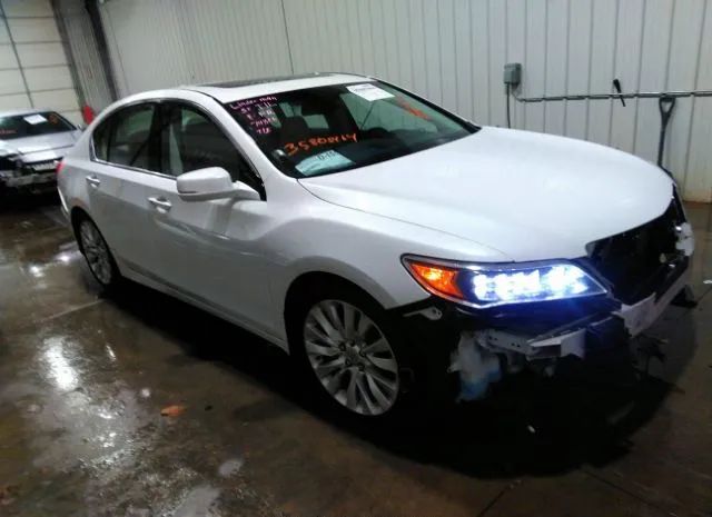 ACURA RLX 2014 jh4kc1f92ec004003