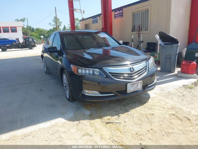 ACURA RLX 2014 jh4kc1f92ec005734