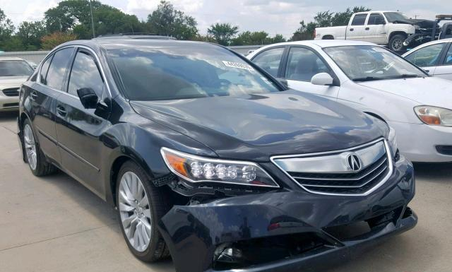 ACURA RLX 2014 jh4kc1f92ec007189