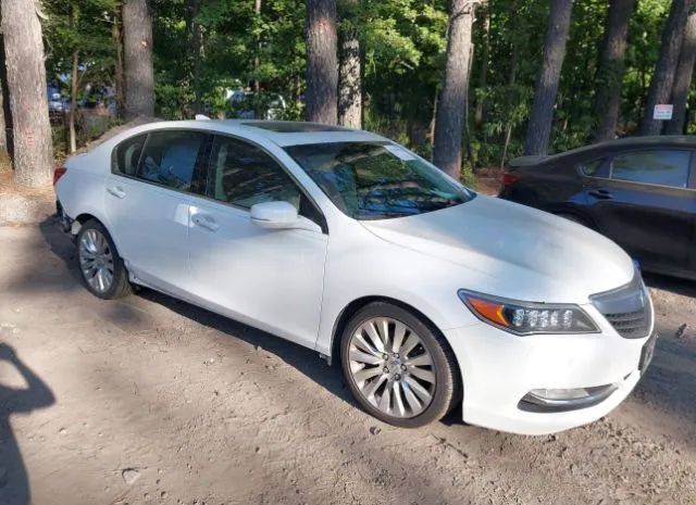 ACURA RLX 2014 jh4kc1f92ec007404