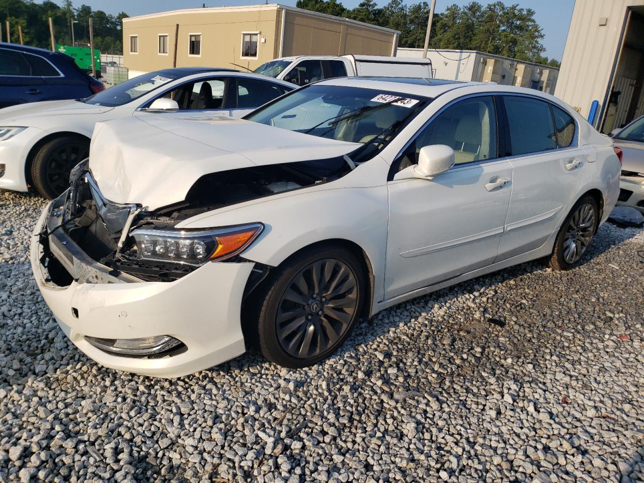 ACURA RLX 2016 jh4kc1f92gc000603