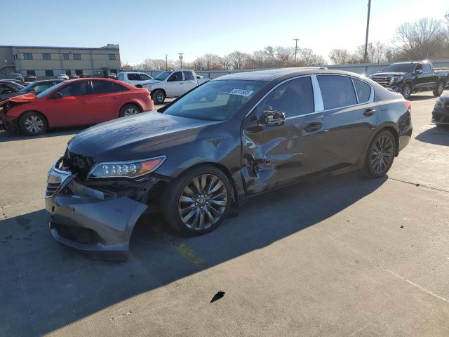 ACURA RLX ADVANC 2017 jh4kc1f92hc000456